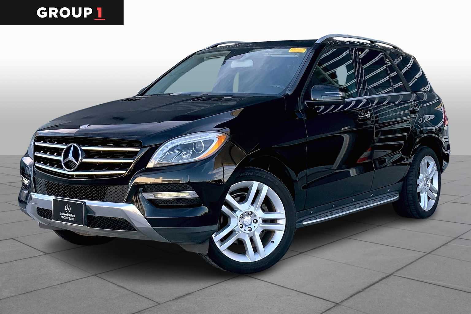 2014 Mercedes-Benz M-Class ML350