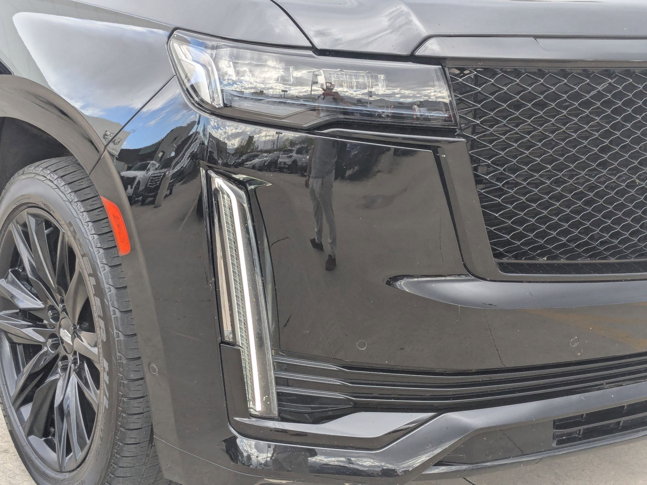 2021 Cadillac Escalade ESV Sport Platinum photo 9