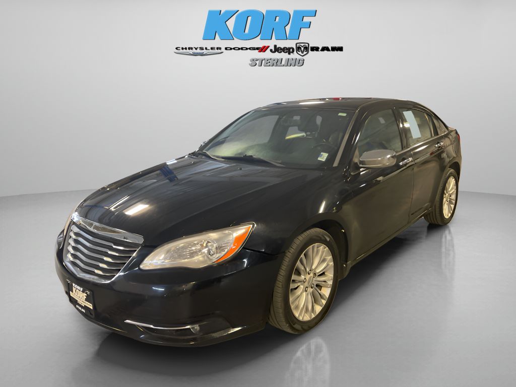 2011 Chrysler 200
