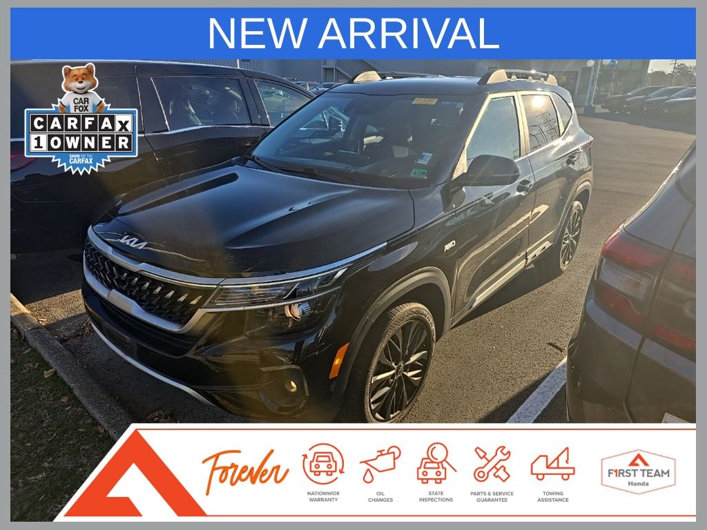 2023 Kia Seltos Nightfall's photo