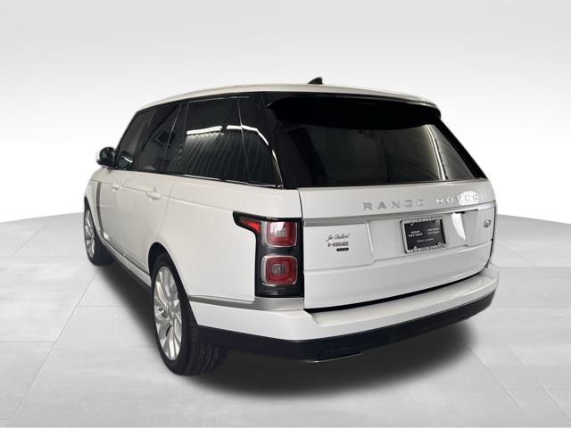 2021 Land Rover Range Rover HSE Westminster Edition photo 5