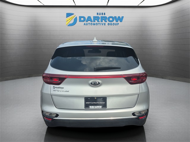 2020 Kia Sportage LX photo 2