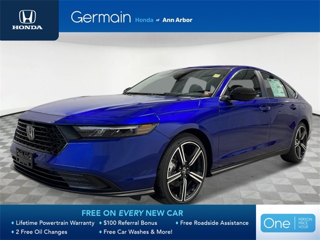 2025 Honda Accord Hybrid Sport's photo