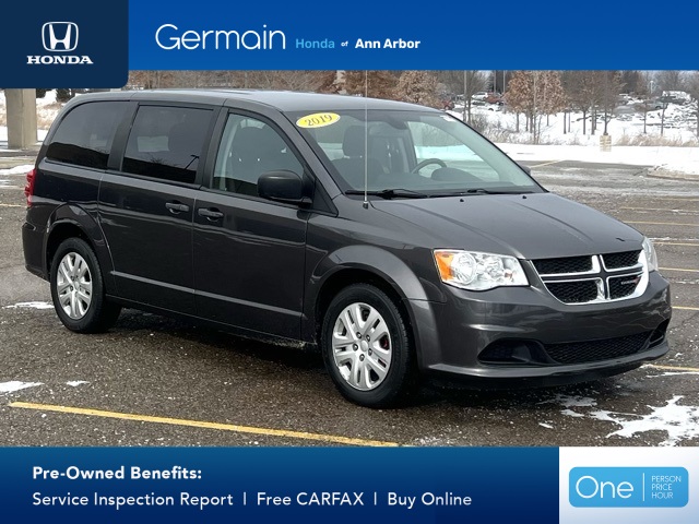 2019 Dodge Grand Caravan SE