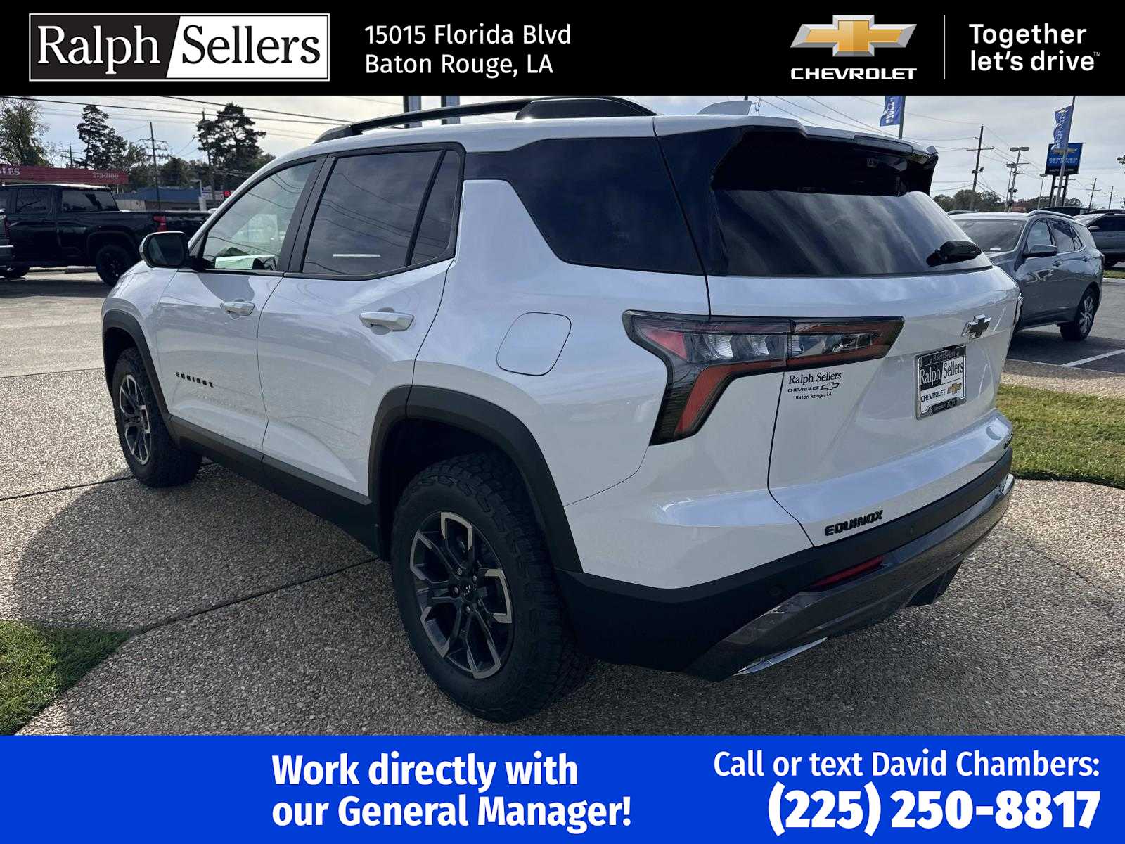 2026 Chevrolet Equinox ACTIV photo 3