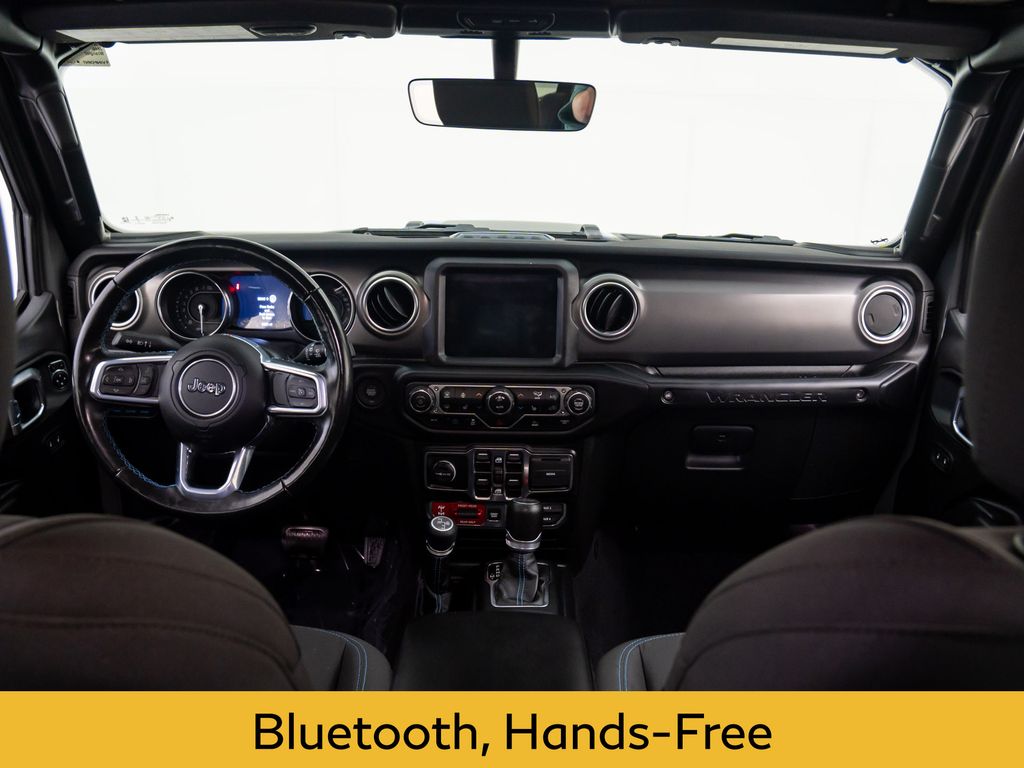 2022 Jeep Wrangler Unlimited Rubicon 4xe photo 9