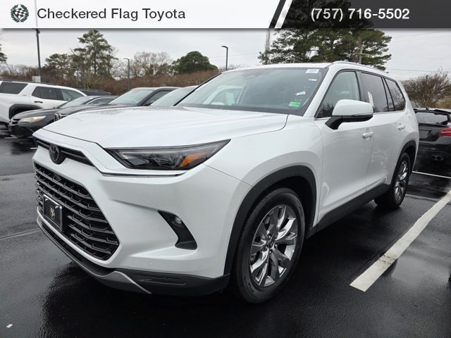 2025 Toyota Grand Highlander