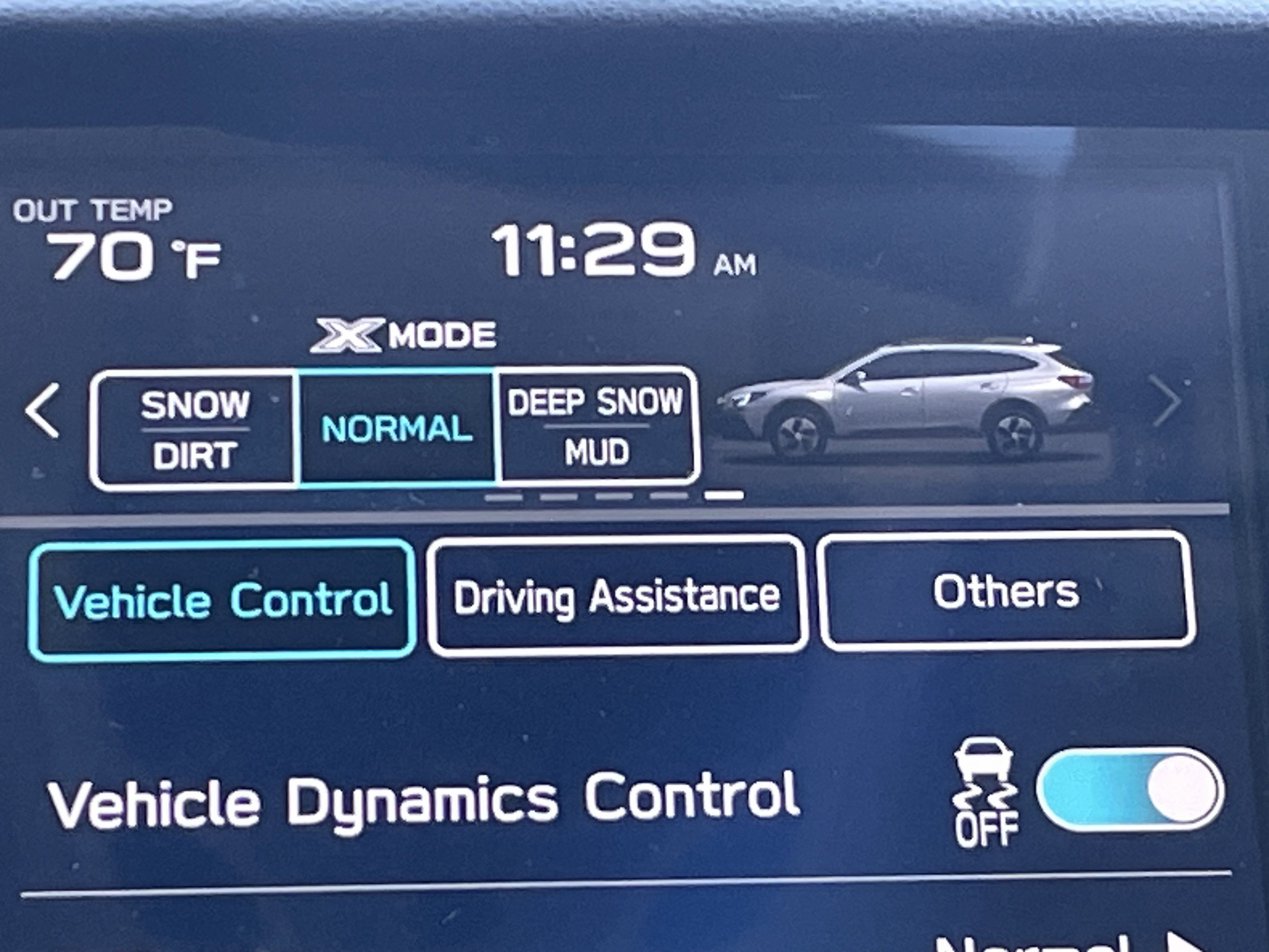 2021 Subaru Outback Onyx Edition XT photo 4
