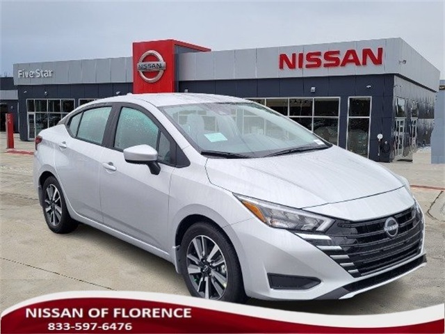 2025 Nissan Versa Sedan SV