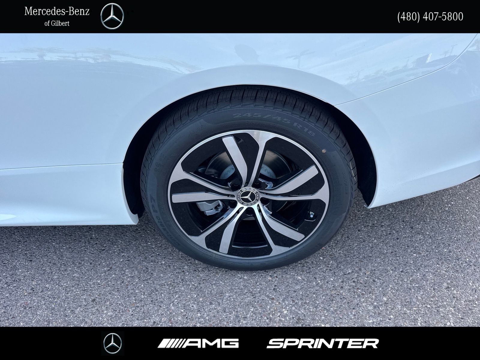 2026 Mercedes Benz CLE 300 4MATIC Coupe photo 9