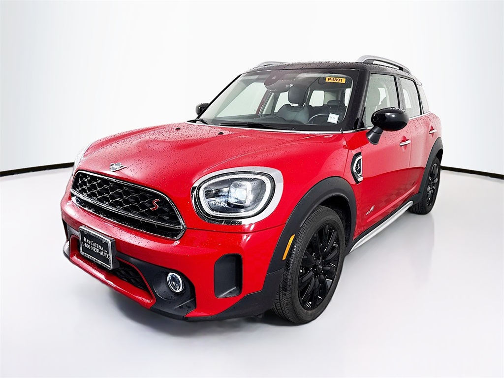 2024 Mini Cooper S ALL4 photo 2