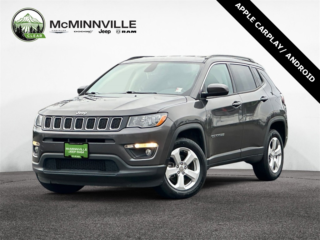 2021 Jeep Compass Latitude's photo