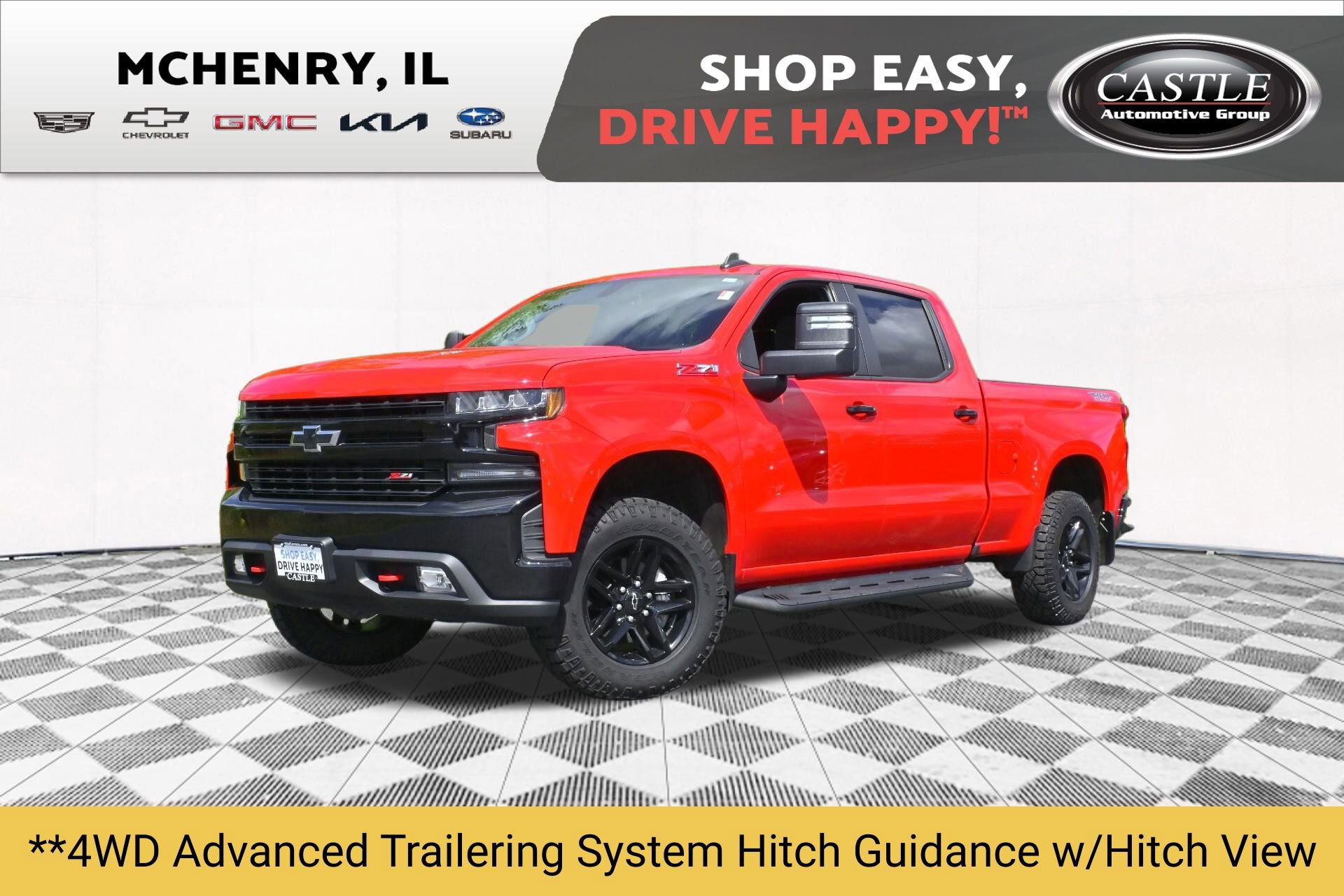 2020 Chevrolet Silverado 1500