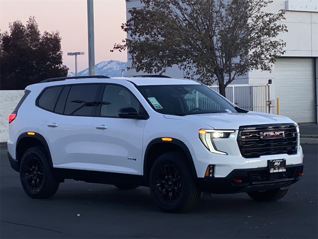 2026 Gmc Acadia AT4 photo 3