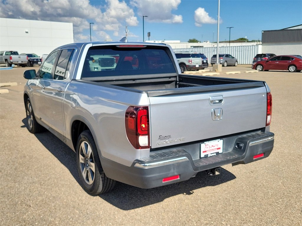 2017 Honda Ridgeline RTL-T photo 7
