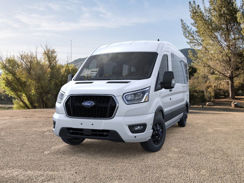 2025 Ford Transit Passenger Van XLT photo 2
