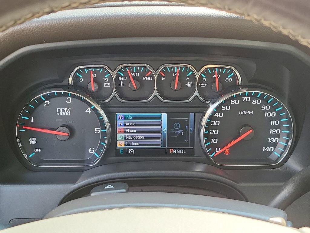 2018 Chevrolet Silverado 1500 LTZ photo 12