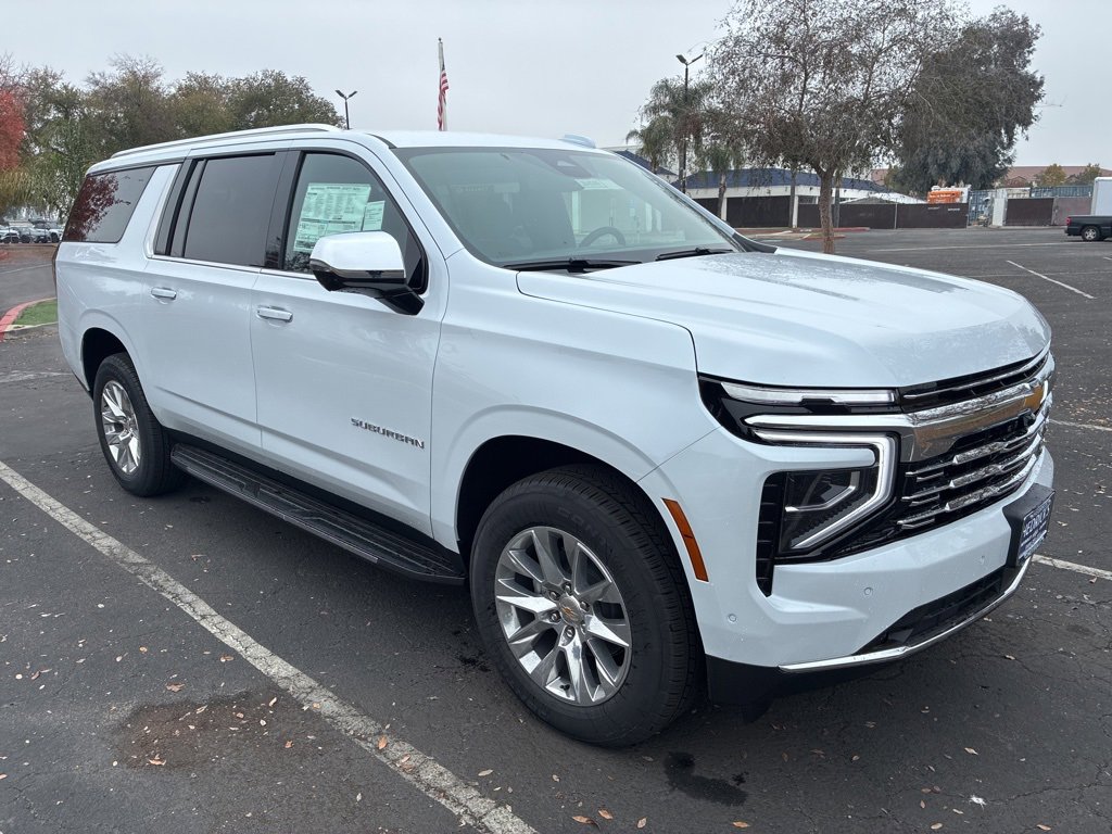 2026 Chevrolet Suburban Premier's photo
