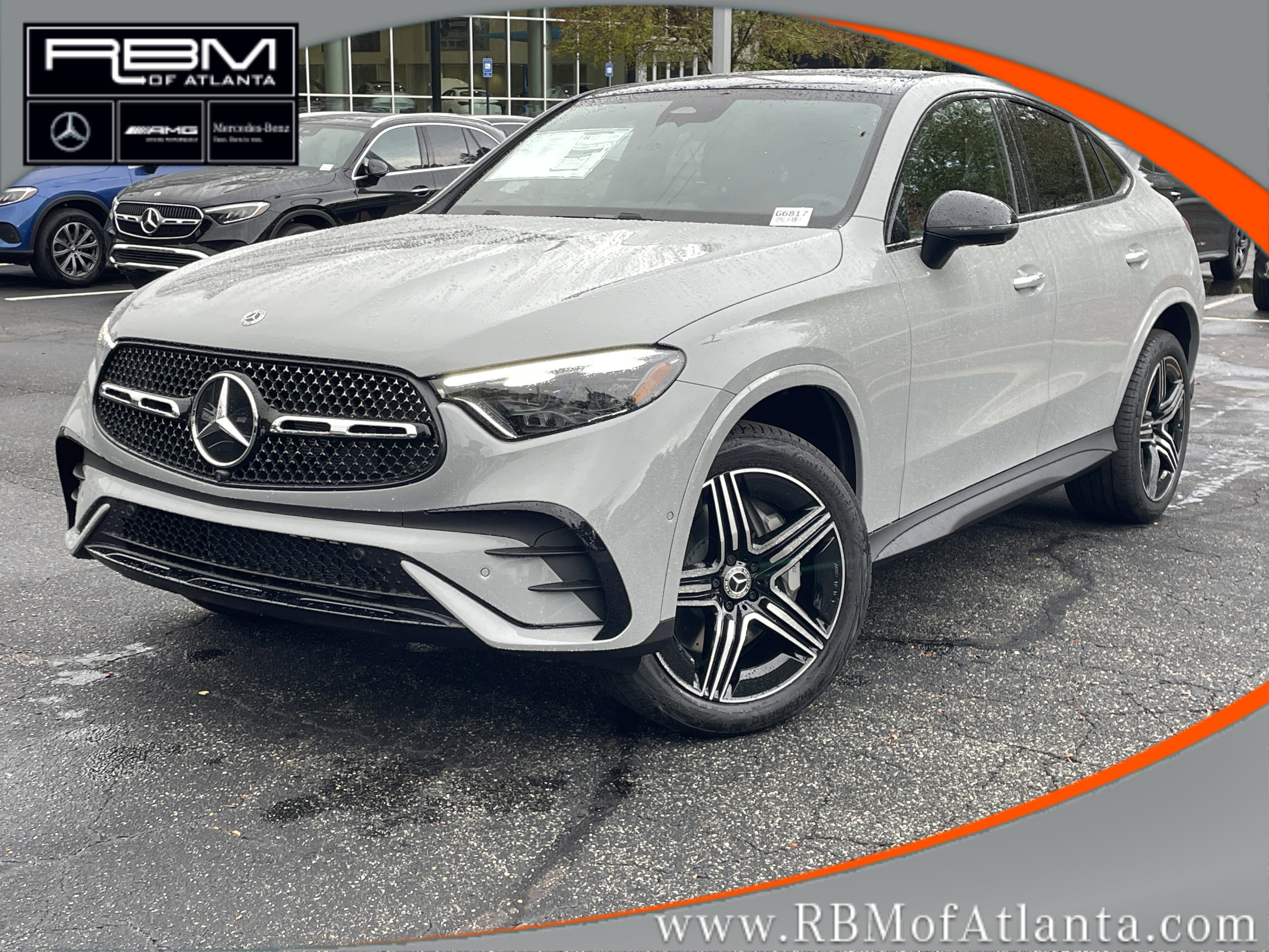 2026 Mercedes-Benz GLC Coupe GLC 300's photo