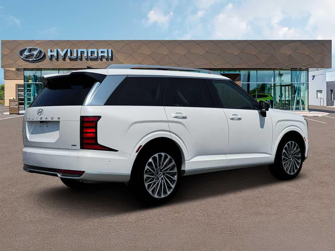 2026 Hyundai Palisade Calligraphy photo 7