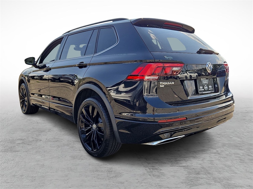 2021 Volkswagen Tiguan SE R-Line Black photo 8