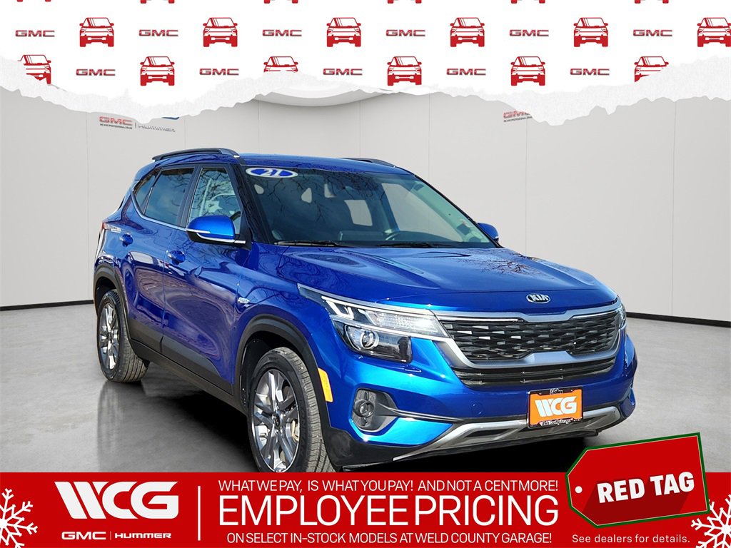 2021 Kia Seltos S's photo