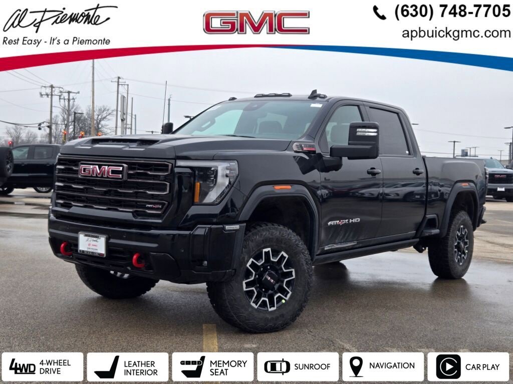 2026 GMC Sierra 2500HD AT4X's photo
