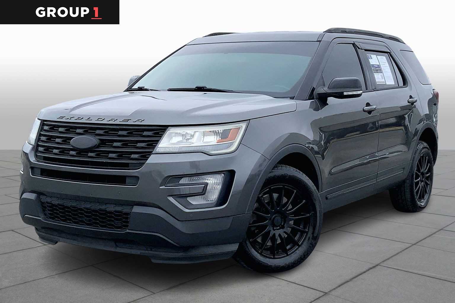 2016 Ford Explorer XLT