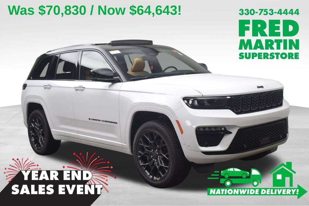 2025 Jeep Grand Cherokee Summit Reserve's photo