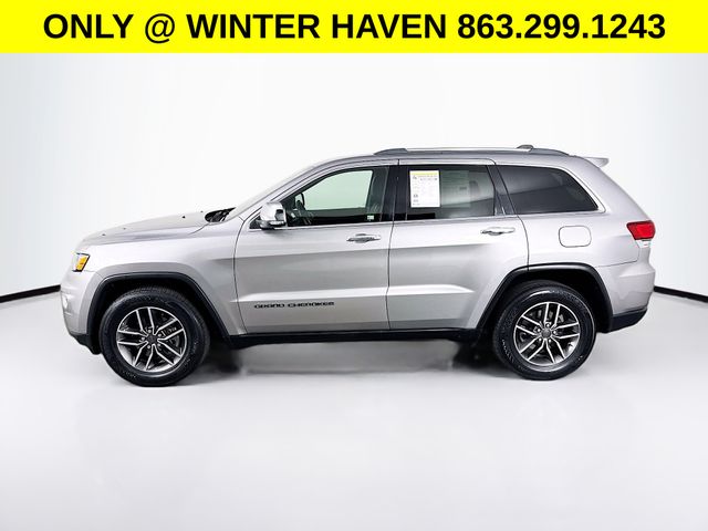 2020 Jeep Grand Cherokee Limited photo 3