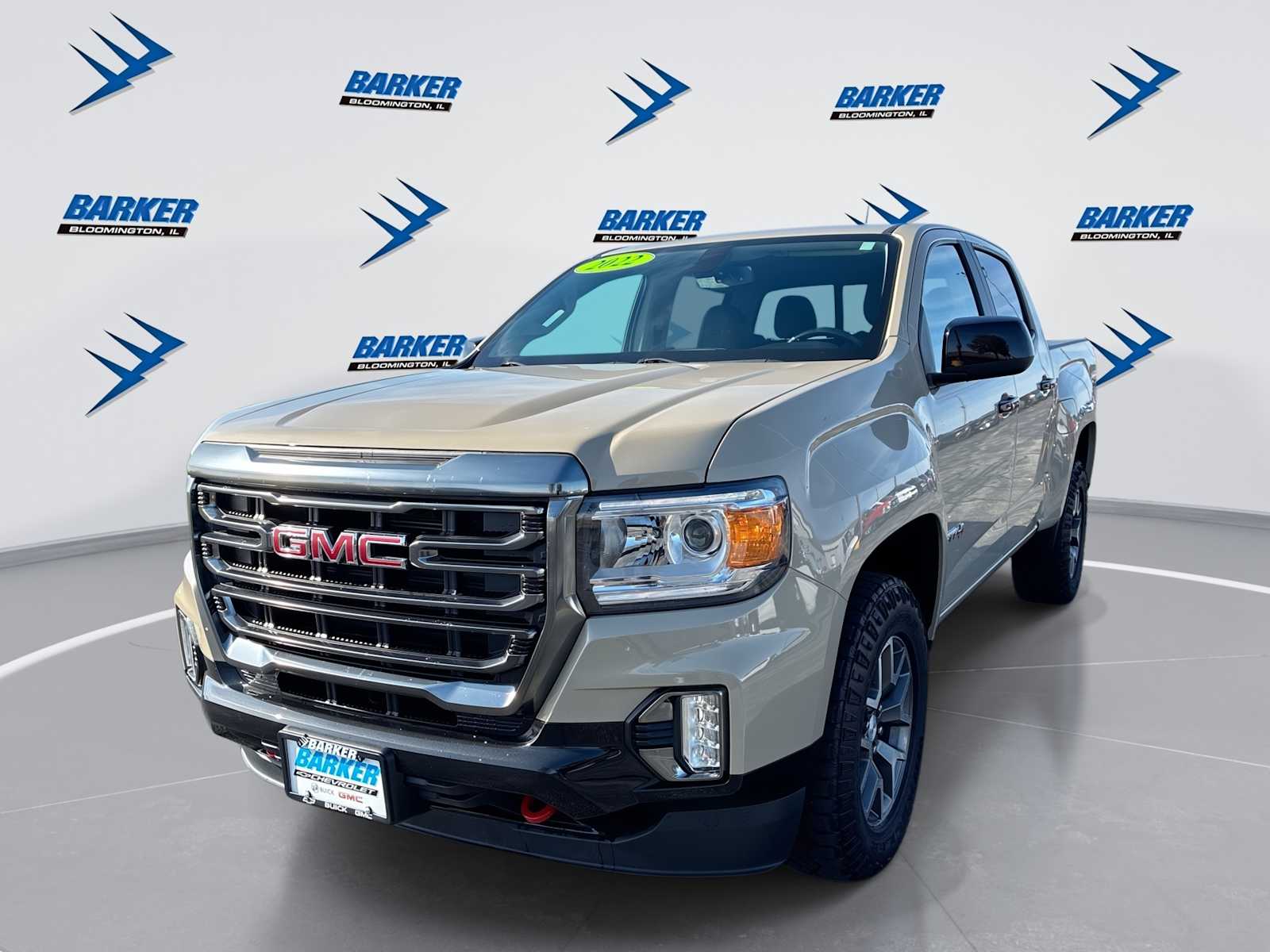 2022 GMC Canyon AT4's photo