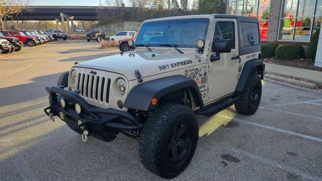 2016 Jeep Wrangler Sport's photo