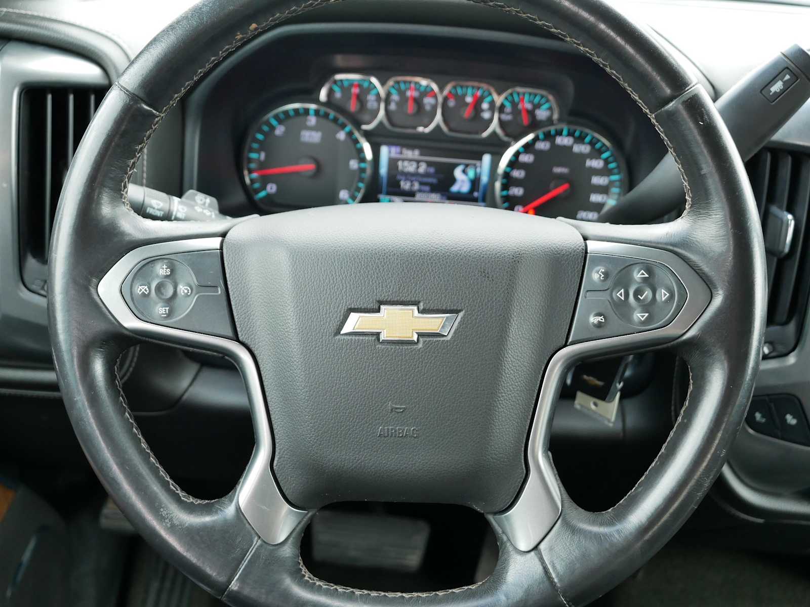 2017 Chevrolet Silverado 2500HD LTZ photo 19