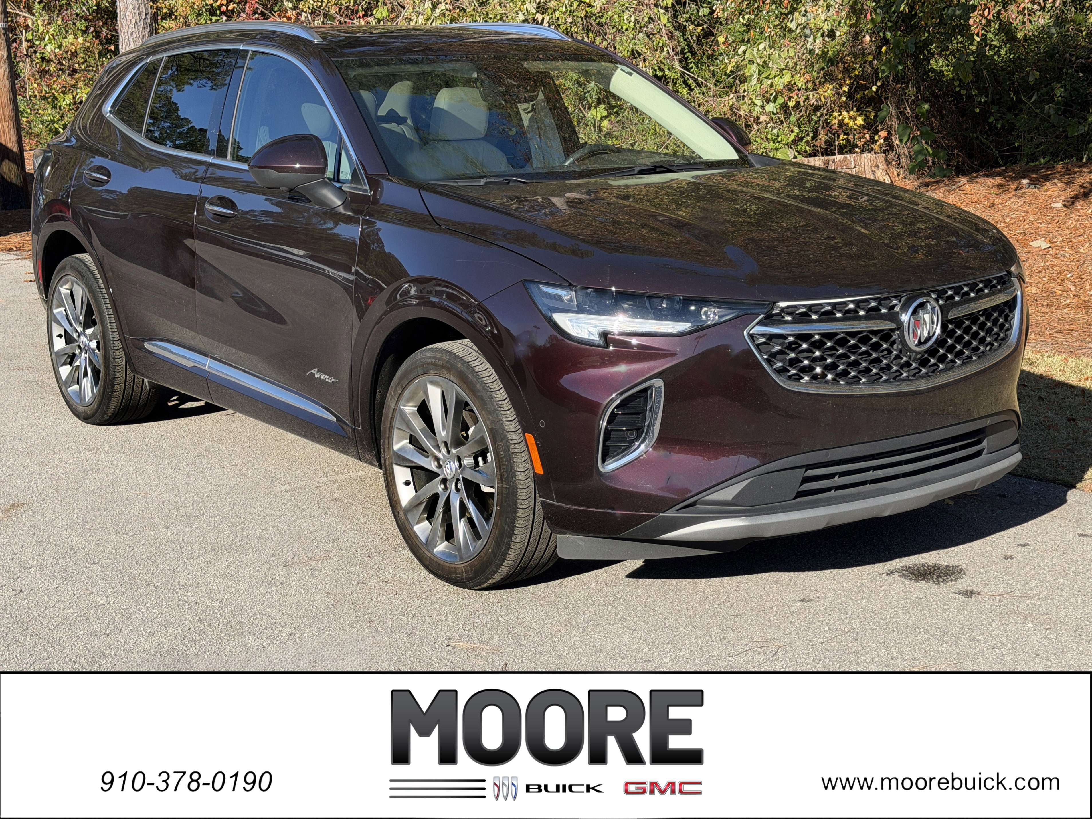 2022 Buick Envision Avenir's photo