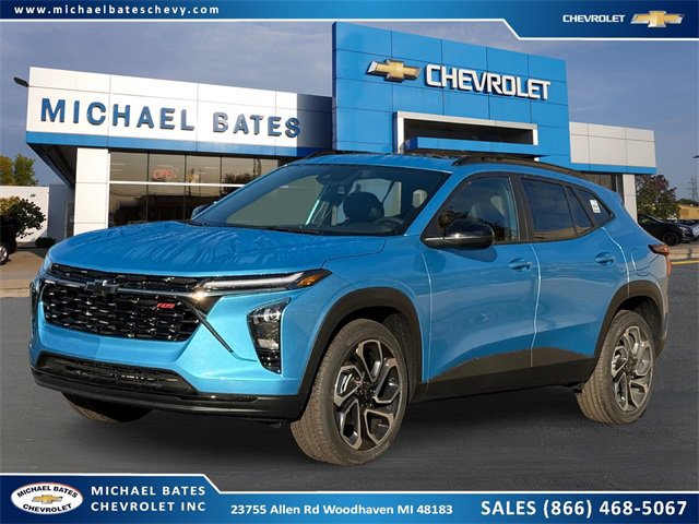 2026 Chevrolet Trax RS's photo