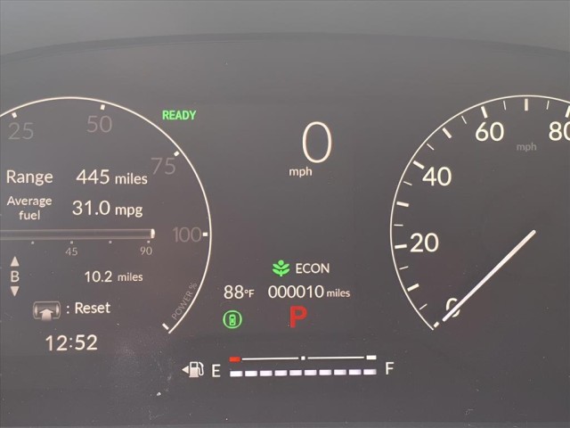 2026 Honda Civic Hybrid Sport photo 18
