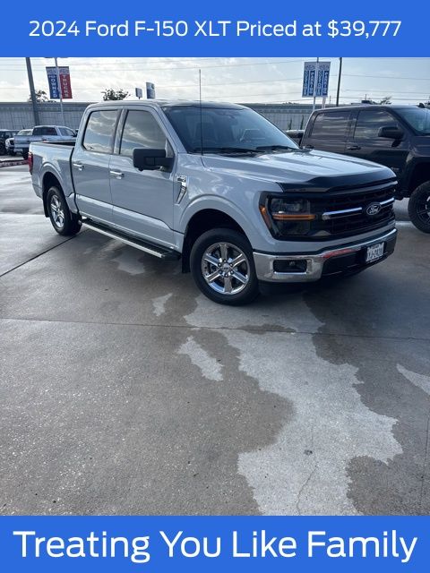 2024 Ford F-150 XLT's photo