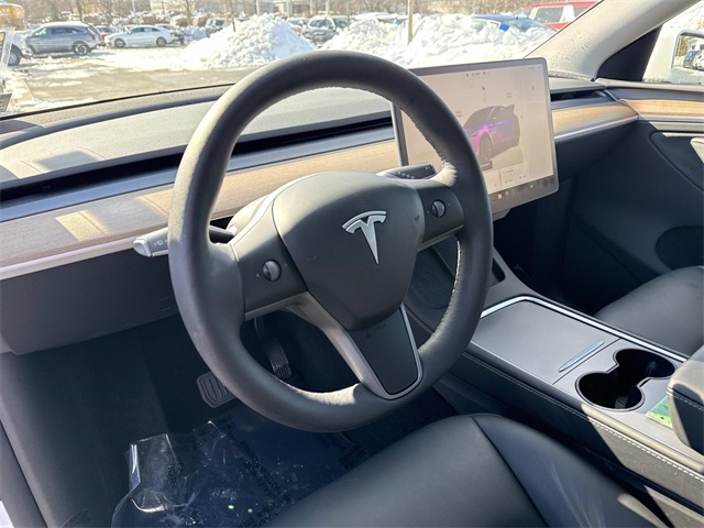 Used 2024 Tesla Model Y Long Range with VIN 7SAYGDEE8RA258890 for sale in Northfield, Minnesota