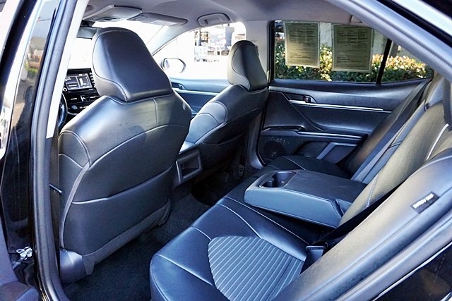 Used 2023 Black Toyota SE image 15