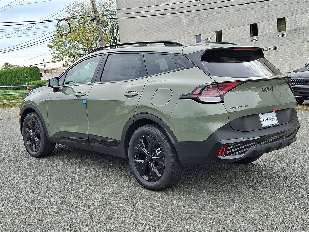 2025 Kia Sportage Plug-In Hybrid X-Line Prestige photo 2