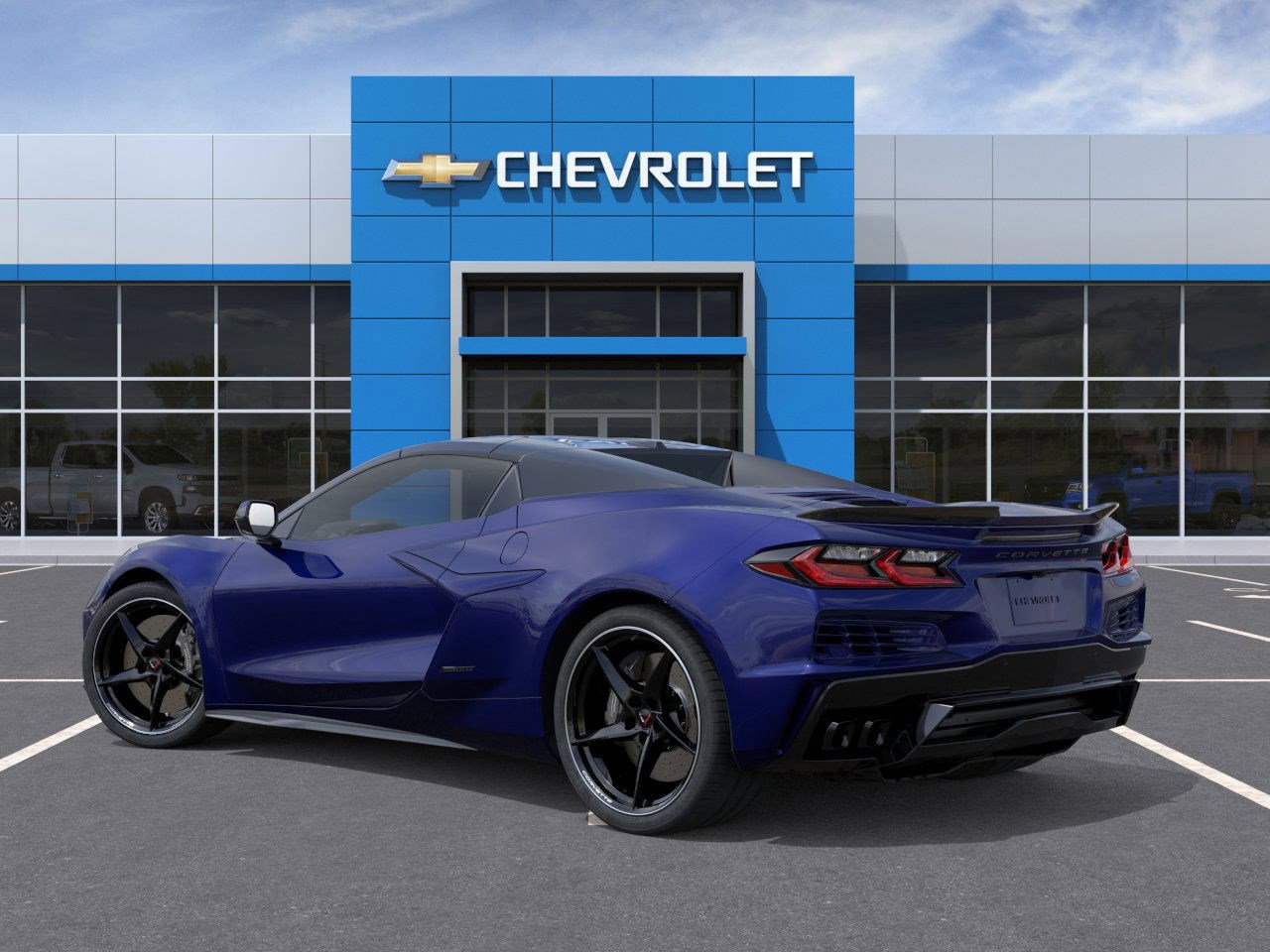 2025 Chevrolet Corvette E-Ray 2LZ photo 3