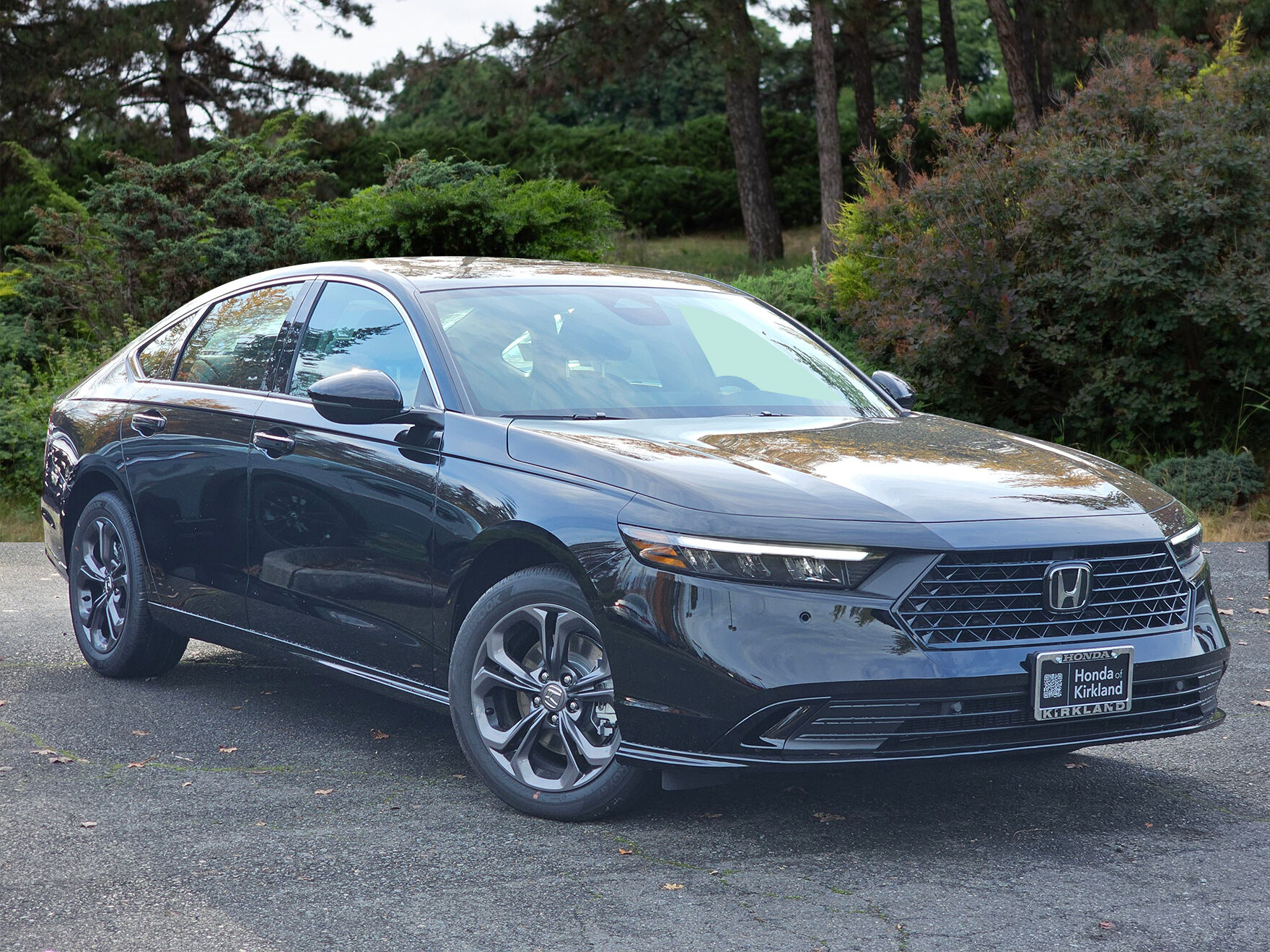 2025 Honda Accord Hybrid EX-L's photo