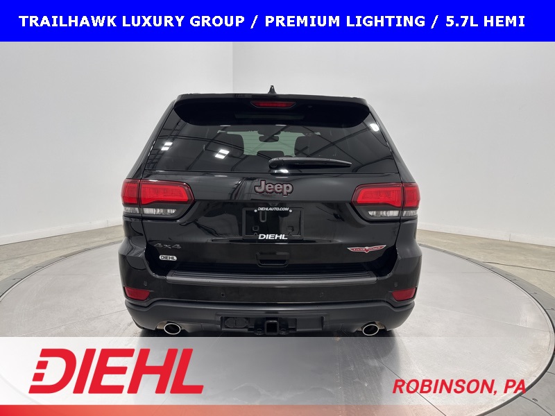 2021 Jeep Grand Cherokee Trailhawk photo 3