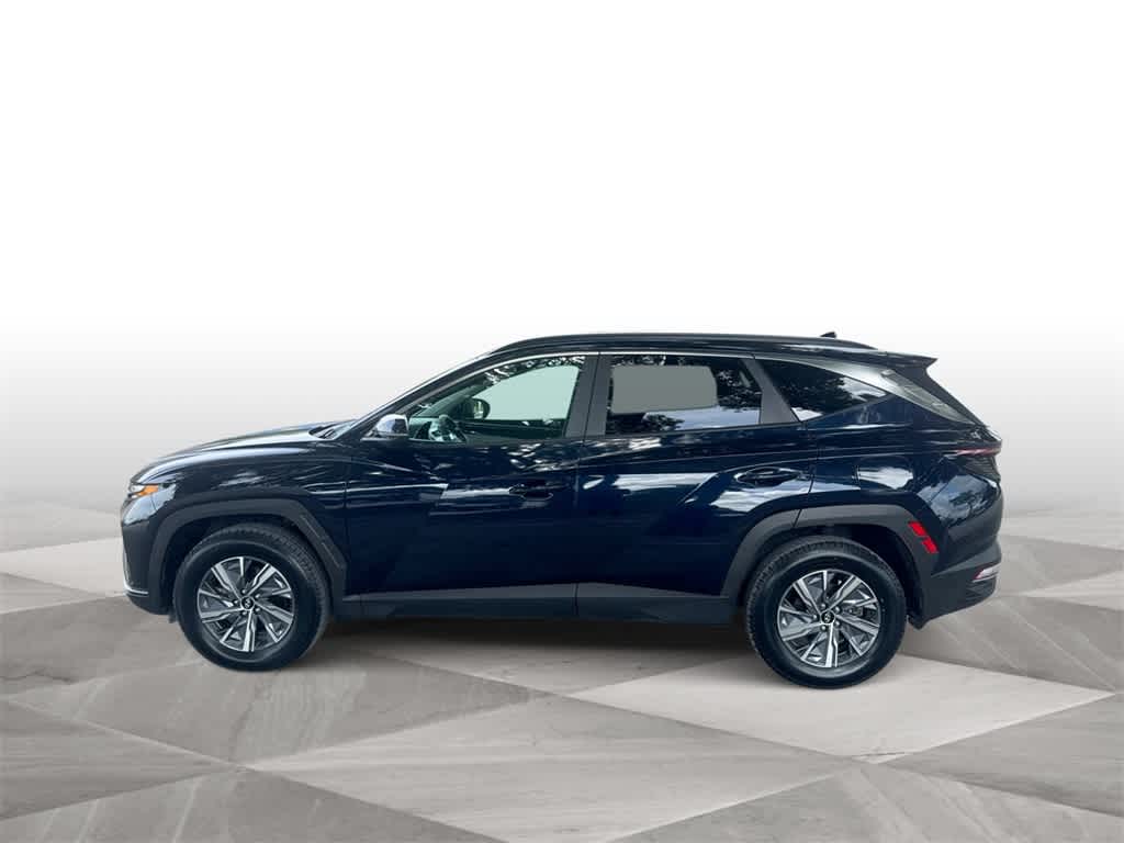 2023 Hyundai Tucson Hybrid Blue photo 4