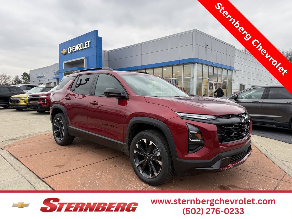 2026 Chevrolet Equinox RS's photo