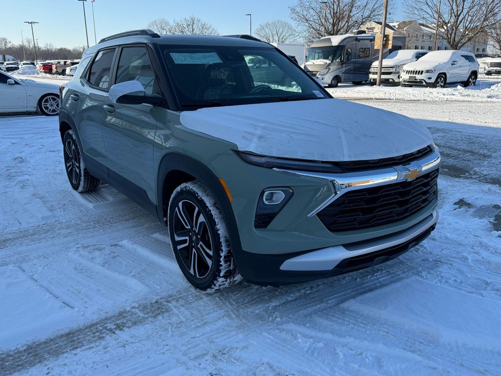 2026 Chevrolet Trailblazer LT's photo