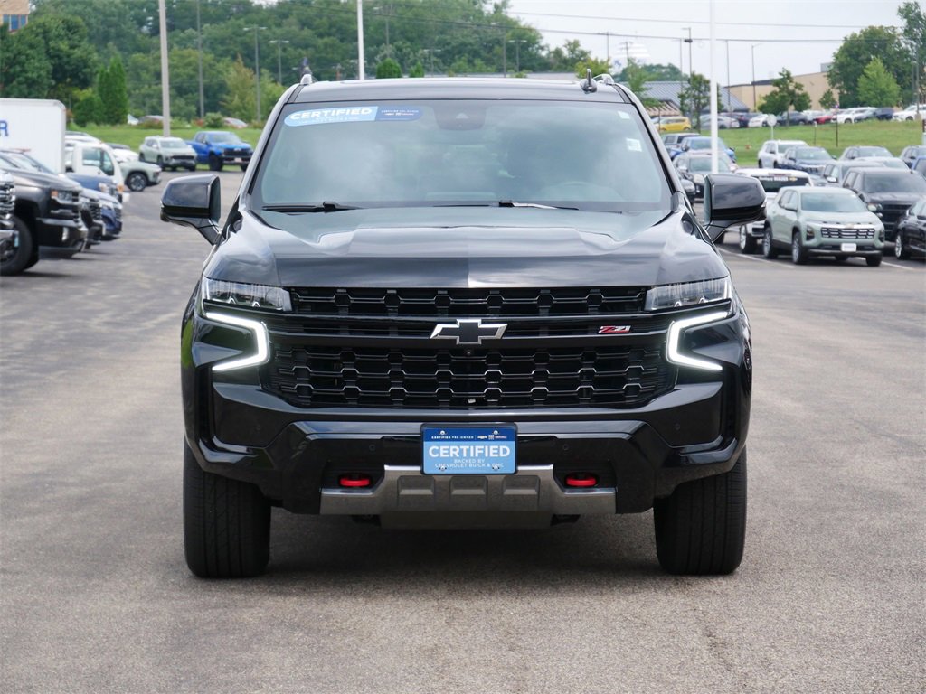 Certified 2023 Chevrolet Tahoe Z71 with VIN 1GNSKPKD1PR505036 for sale in Inver Grove Heights, Minnesota