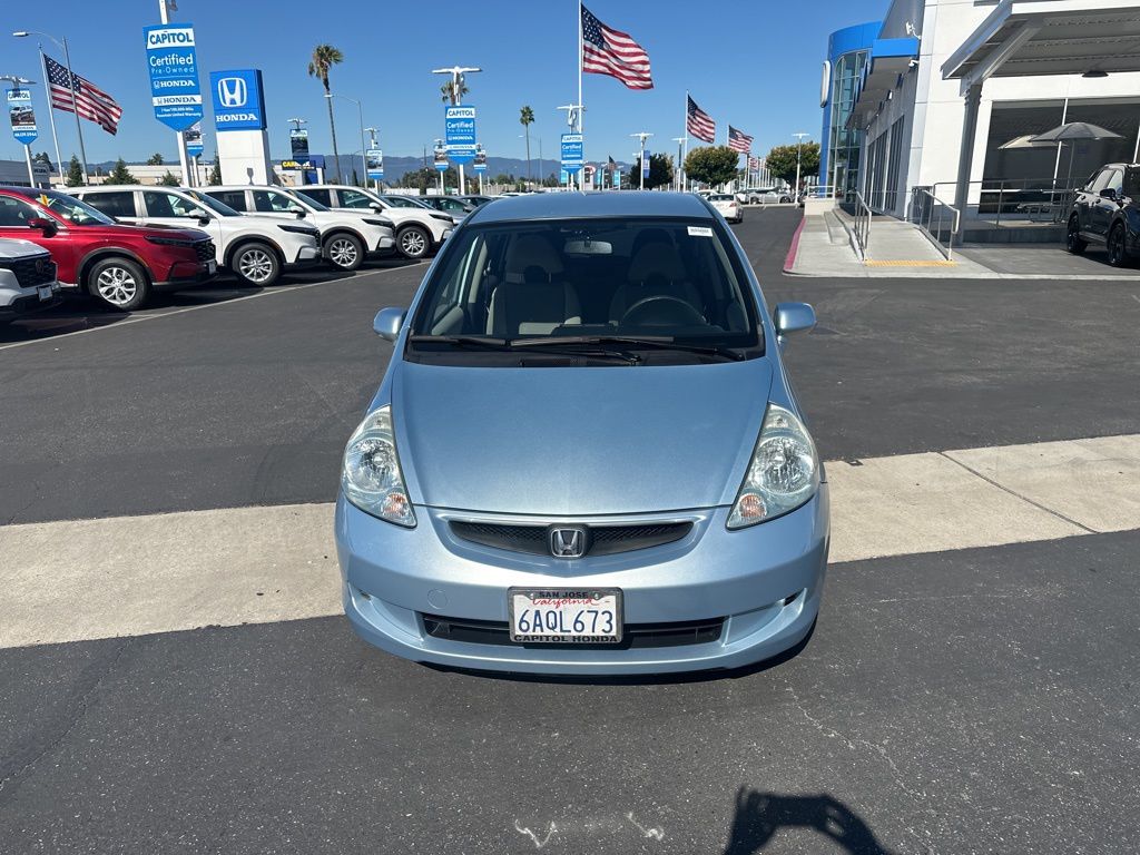 Used 2007 Honda Fit Base with VIN JHMGD38447S055835 for sale in San Jose, CA