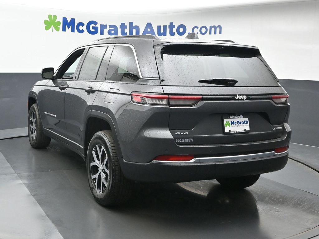 2025 Jeep Grand Cherokee Limited photo 24