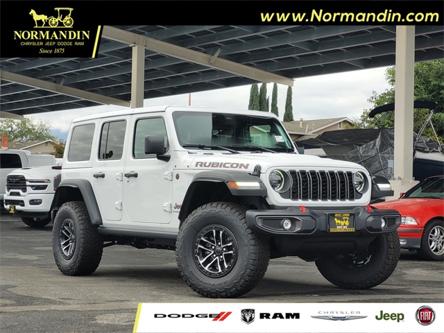 2026 Jeep Wrangler 4-Door Rubicon's photo